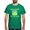 Kelly Green, variant on - Life's Better Off The Grid Dark T Shirt - Men's Classic Graphic Cotton T-Shirt