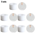 thumbnail image 2 of Mosiee Compatible Foam And Felt Filters For Shark Zd550 Vacuum Cleaner, 2 of 5