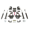 thumbnail image 1 of 0.6 x 0.6 in. Front & Rear Lowering Kit for 2007-2016 GMC Sierra 1500, 1 of 1