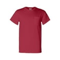 thumbnail image 2 of Fruit of the Loom HD Cotton T-Shirt with Pocket for Men Size up to 3XL, 2 of 3