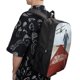 thumbnail image 5 of Con la Muerte en los Talones-theme Backpack, Campus style schoolbag Bookbag with Adjustable Shoulder Straps And Large Zip Compartment, Unisex Travel Bags., 5 of 6
