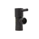 thumbnail image 3 of Llave Control Angular URREA 1/4 Vuelta Negro Mate 404.2, 3 of 4