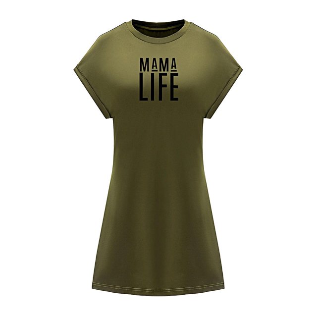 Vestido corto de verano para mujer, vestido formal de moda de verano para mujer, para playa S