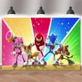 thumbnail image 3 of Fondo de Sonic para fiesta de cumpleaños de niños, decoración con relámpagos, pancarta, póster, fondo de fotografía, accesorios para baby shower, 3 of 5
