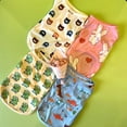 thumbnail image 2 of Zhuge Chaleco para perros y gatos, chaleco transpirable para mascotas, sudadera para cachorros, ropa para perros, abrigos para perros pequeños, medianos y gatos, S, A63, 2 of 4