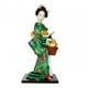 thumbnail image 5 of Muñecas Kimono de 12 "Decoración Tradicional Japonesa Geisha Figura Coleccionable para Estilo B, 5 of 9