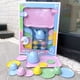 thumbnail image 2 of Nuevo juego de té de simulación de casa de juegos para niños, tetera y taza, tetera, hojalata, juguete de cocina, juego de regalo, regalo para niñas F2, 2 of 3