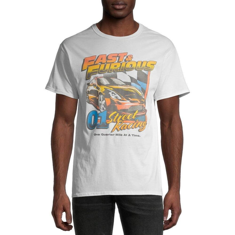 Fast and the Furious - Fast and Furious Men's and Big Men's Street ...