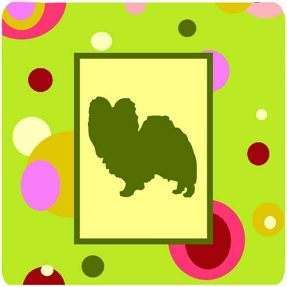 Papillon Foam Coasters - Set Of 4