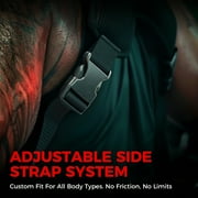 Mikolo Weighted Vest 12LBS, Dual quick Adjustable Chest Straps & Side Buckle Straps, Back Mesh Storage Pocket, Reflective Strips,Thick Shoulder Pads for Running, Cardio & Strength Workouts