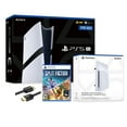 thumbnail image 1 of PlayStation 5 Pro Console SSD 3 To avec Lecteur de Disque, Manette Sans Fil et Split Fiction - CFI-7019 PS5 Pro, 1 of 9