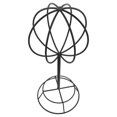 thumbnail image 1 of YSNOOWE Soporte De Sombreros Negro De Metal Para Hogar O Tienda Con Industrial Y Estructura Resistente, 1 of 7