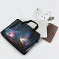 thumbnail image 5 of 16" Laptop Briefcase for Work Travel Laptop Shoulder Bag Carrying Handbag Laptop Case Neon Butterfly, 5 of 8