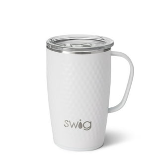Swig Insulated Travel Mug 18 oz To Go Coffee Cup for Hot & Cold - Mardi Graw