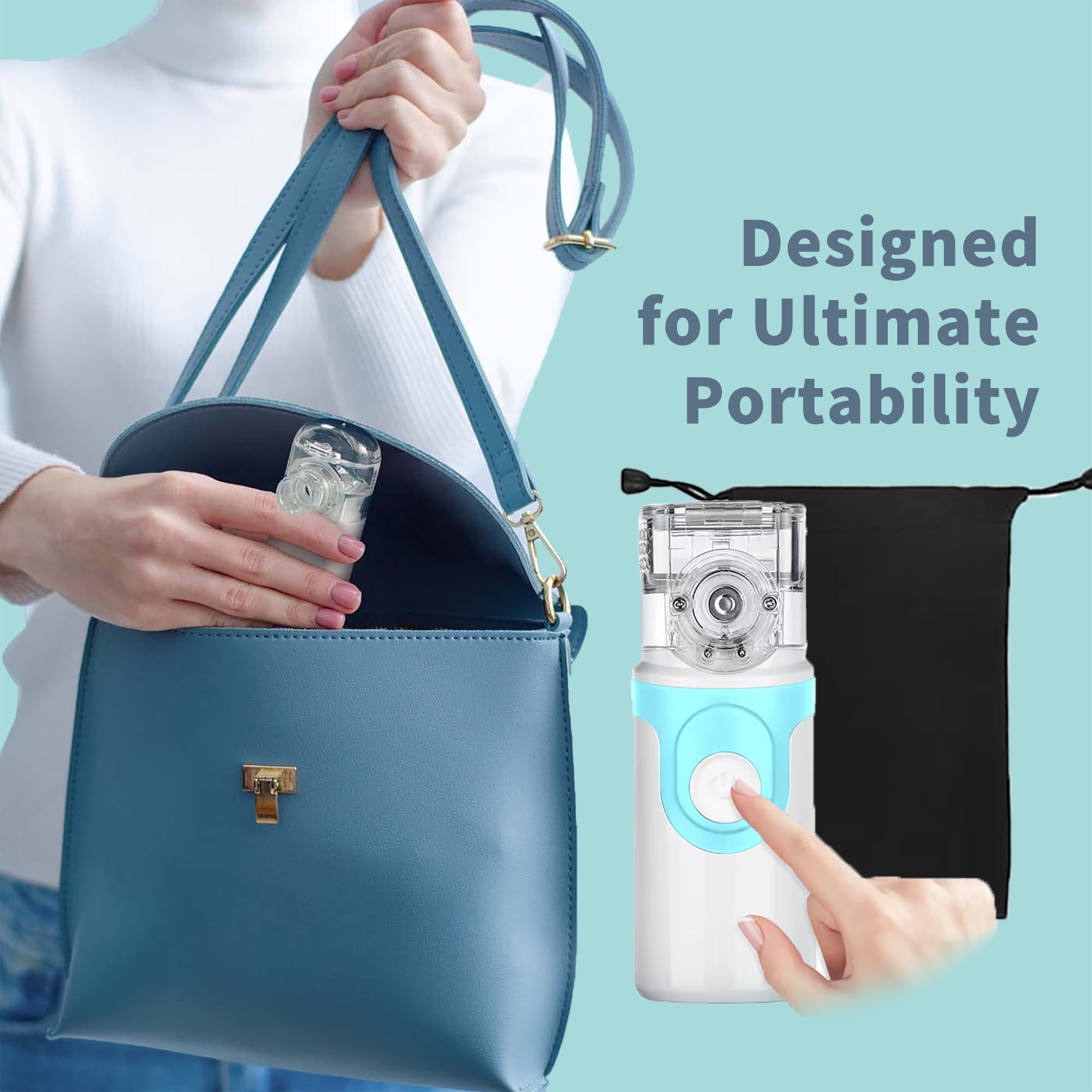 Buy Kaprolife Portable Nebulize Machine for Adults & Kids, Handheld