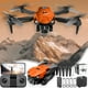 thumbnail image 2 of Pisexur Electrónica para Hombres Drone con ESC HD Tres Cámaras Motor Sin Escobillas Control Remoto Evita Obstáculos y Luz Fría 2.4G RC Quadcopter Altitud Retención Zoom 50x Electrónica para Niños, Or, 2 of 9