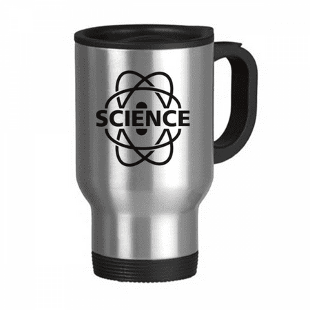 

Scientific Molecular Structure Around Travel Mug Flip Lid Stainless Steel Cup Car Tumbler Thermos