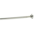 thumbnail image 2 of Franklin Brass 5' Oval Curved Shower Rod with 6" Bow, Available in Multiple Colors, 2 of 2