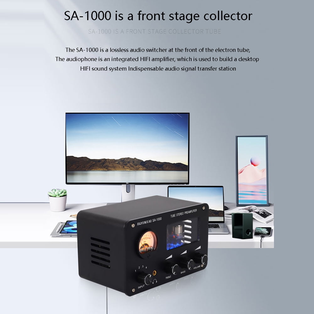 voice box,5532 Chip Voice Tube Audio Preamplifier Tube Amplifier Audio Hifi Tube Built-in 5532 Audio Sa-1000 Audio Chip Voice 4 2 Audio Voice Preamplifier Audiophile Chip Built-in Chip 4