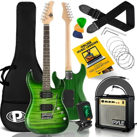 Pyle Electric Guitar Kit with Amp