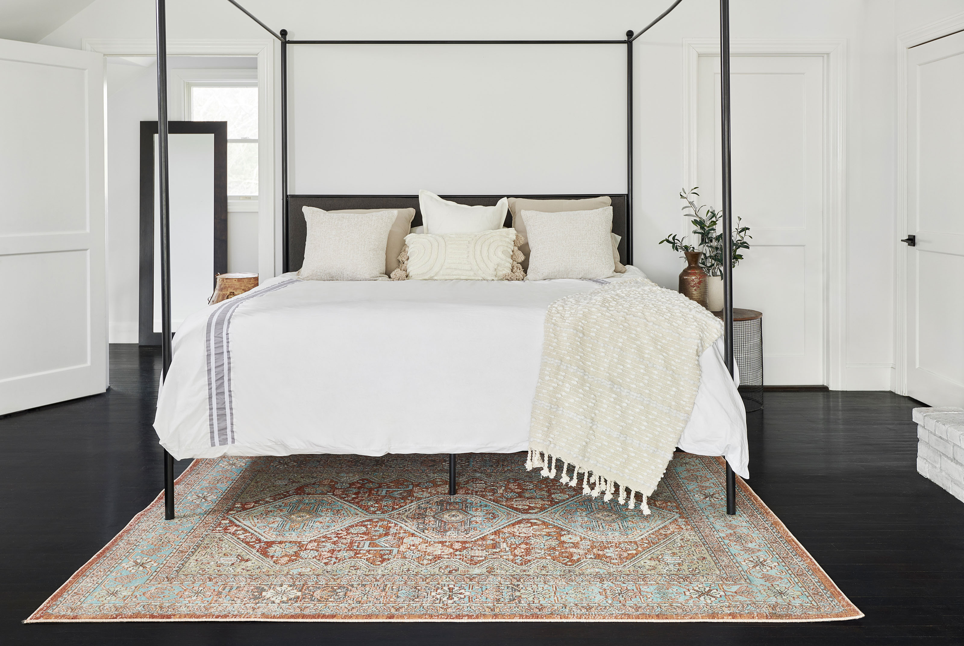 ECARPET Alicia Tapis pour Salon, Chambre, Salle A Manger, Entrée, Couloir et Plus Encore.