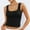 Black, variant on Camisole Tops Corset Tops Women's Tank Tops Cute Slim Fitted Ribbed Knit Bow Lace Camisole Top Summer Square Neck Sleeveless Going Out Tops Tube Tops Square Neck Tops Crop Tops Coffee Xs