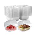 thumbnail image 5 of 100 Pieces Cake Slice Boxes Individual, Cake Boxes For Cake Portions, 7.3 Inch Food Takeaway Contai, 5 of 5