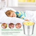 thumbnail image 3 of Citronella Candles Outdoor/Indoor Large 3 Wick Soy Wax Outdoor Candles Long Lasting Burn Time for Patio/Garden/Yard/Balcony/Camping 2 Pack, 3 of 10