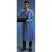 Ansell CPP Vinyl Apron, 8 mil, 33 in x 44 in, Blue - 12 EA (012-56-001-33X44)