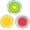 B-3 Fruits, variant on Kids Ice Packs for Boo Boos - FSA Eligible HSA, 3 Pack Gel Ice Packs for Toddlers & Children Injuries Reusable, Soft Small Hot & Cold Pack for Bumps, Bruises, Fever, Get Well Gifts
