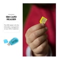 thumbnail image 3 of Blue Fast SIM Reader for Multi Cards with USB2.0 Support and PIN Management Compatibility WIN98 ME 2000 XP, 3 of 8