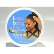 LOTTABODY Control Me Edge Gel, 2.25 oz (Pack of 2)