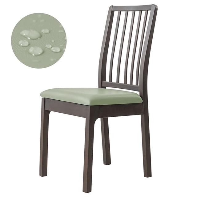 Housse de Coussin de Chaise en Cuir pour Salle à Manger