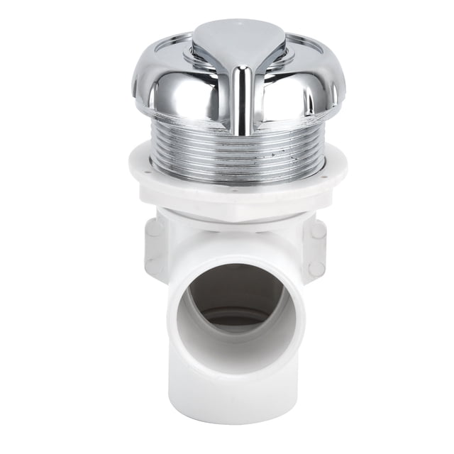 Desviador De Agua De Piscina, Convertidor De Un Solo Orificio, Accesorios De Piscina, Profesional Duradero Para Baños Públicos Para Baños ANGGREK II3112