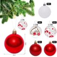 thumbnail image 2 of Bienvenido bolas de navidad, bolas de arbol de navidad, 2 of 5
