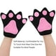 thumbnail image 3 of Juego de 5 piezas de disfraz de gato, diadema con orejas de gato, pajarita de gato, cola de gato, guantes con forma de pata de gato para decoración de fiesta de disfraces de Halloween, 3 of 5