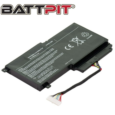 M11 Replacement Batteries BattPit: Laptop Battery Replacement for Toshiba Satellite S55t-A5237, P000573230, PA5107U-1BRS, TB011207-PRR14G01 (14.4V 2838mAh 43Wh) ()