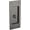 Lifetime Graphite Nickel, variant on Baldwin PD006102PRIV Santa Monica Privacy Pocket Door, Oil Rubbed Bronze