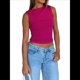 thumbnail image 1 of Camisetas Sin Mangas de Verano para Mujer, Color Rojo, Talla XL, 1 of 8