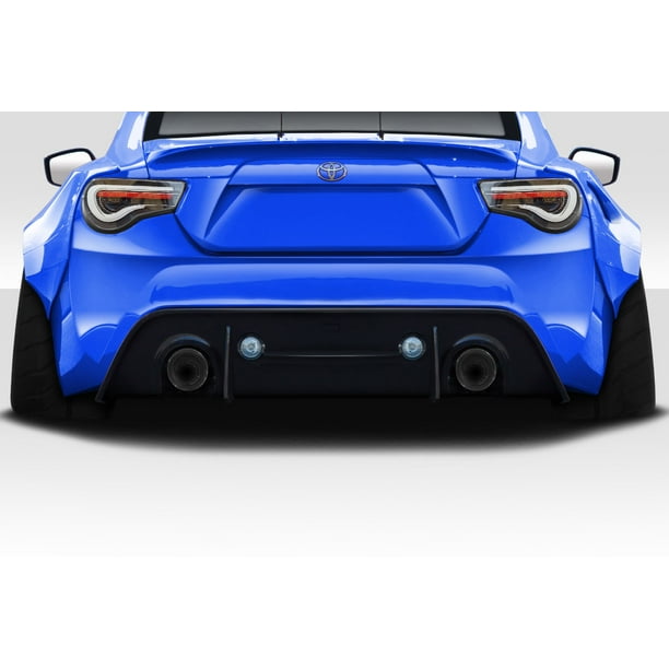 2013-2020 Scion FR-S Toyota 86 Subaru BRZ Duraflex AMGT Wide Body Rear ...