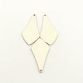 thumbnail image 6 of RENACLIPY 2-Pack Beige Wooden Ornaments for Crafts and Home Decor Projects, 6 of 6
