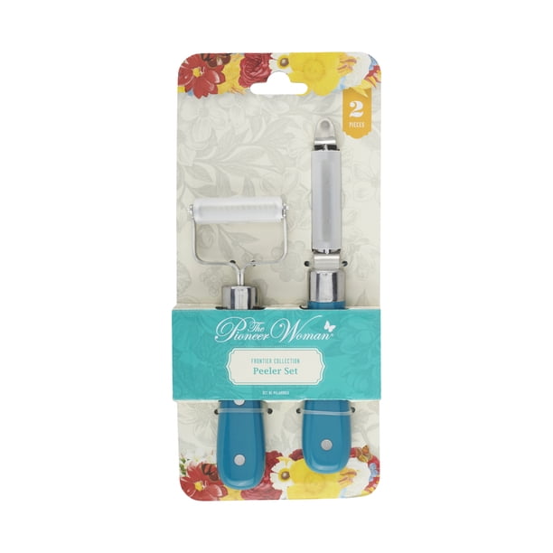 The Pioneer Woman Frontier Collection 2-Piece Vegetable Peeler Set