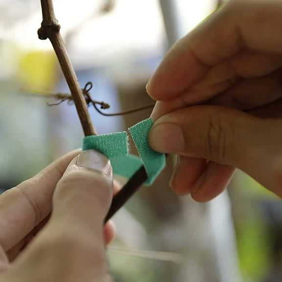 Joernso 1 Roll Nylon Practical Bright-colored Tie Strap Multi-use Wide Application Twist Strap for Home