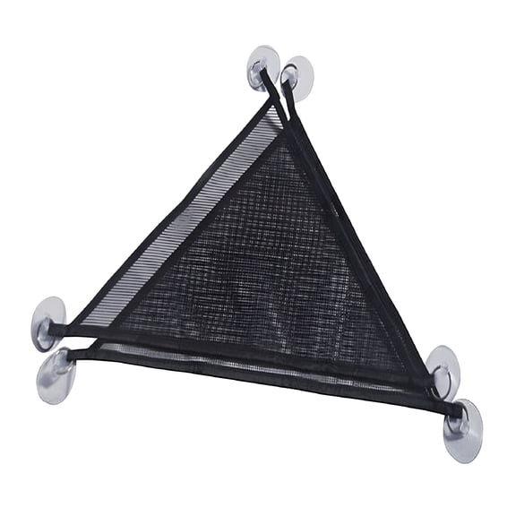 ACDANC Bearded Dragon Hammock Reptile Lounger for Chameleon, Lizards, Gecko 2 Pack L