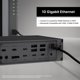 thumbnail image 4 of Dock CalDigit TS5 Plus Thunderbolt 5, 20 puertos, 140 W, 4 of 9