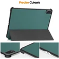 thumbnail image 4 of Case for Oppo Pad 4 Pro / OnePlus Pad 2 Pro / OnePlus Pad 3 13.2 inch 2025, Tri fold Slim Hard Shell Smart Protective Cover with Multi-Angle Stand, Auto Sleep/Wake, Stylus Pen, 4 of 7