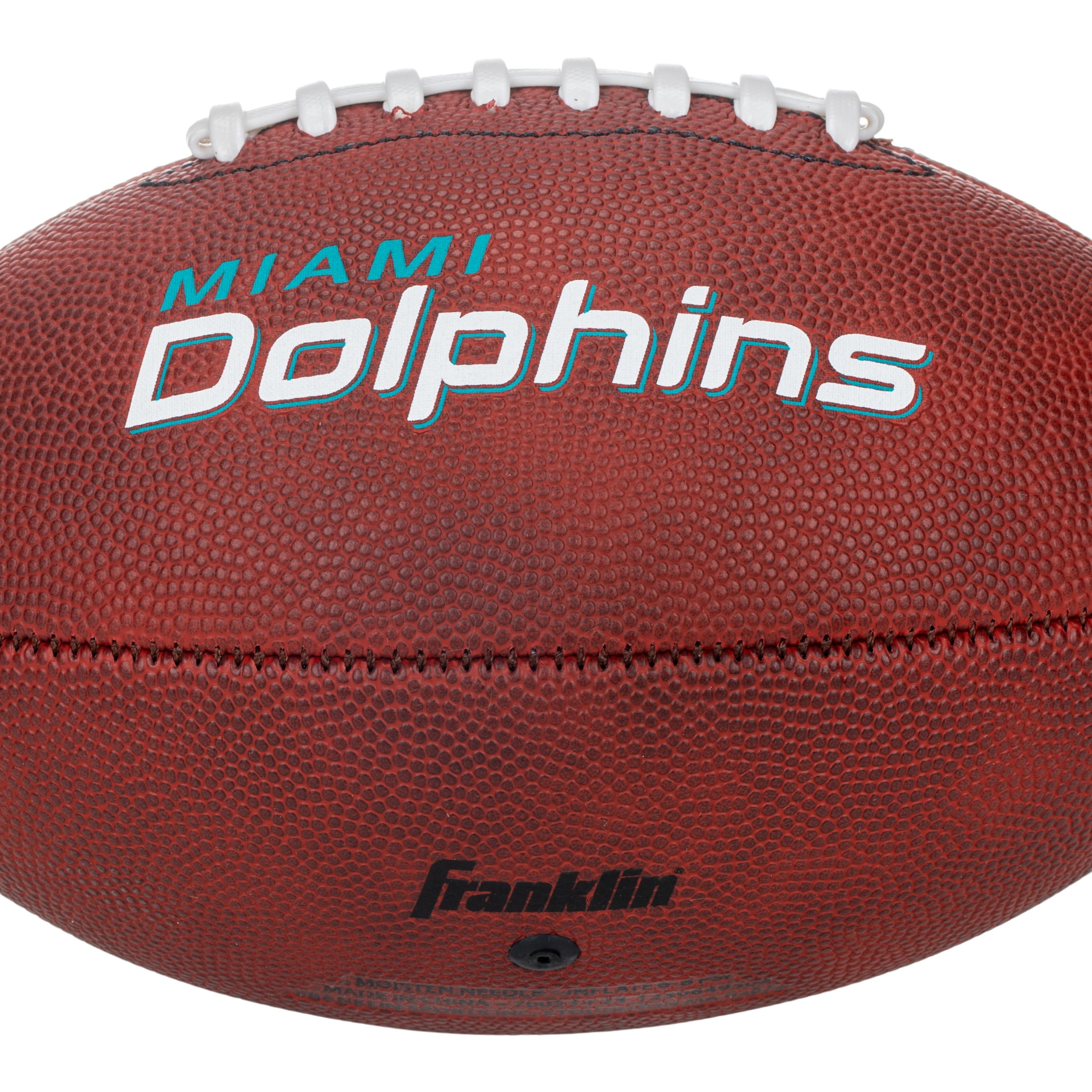 Franklin Sports NFL Miami Dolphins Football - Youth Junior Size