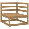 thumbnail image 2 of vidaXL 10 Piece Garden Lounge Set Solid Pinewood, 2 of 4