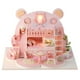 thumbnail image 5 of Casa de muñecas de madera 3D DIY Jadeshay, 5 of 14