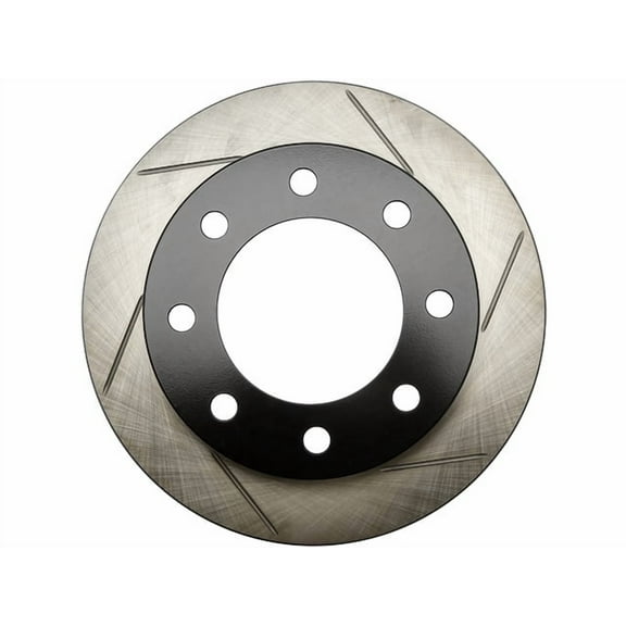 StopTech 126.66042SL StopTech Sport Rotors; Front Left; 12.79 in. Dia.; 3.51 in. Height; Fits select: 1999-2007 CHEVROLET SILVERADO, 1999-2004 GMC NEW SIERRA
